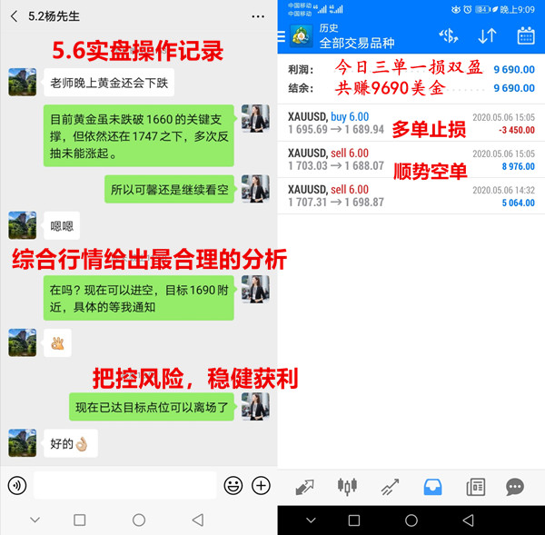 Gongsun Kexin:5.7黄金原油还会涨吗？今日行情解析及操作763 / author:Gongsun Kexin / PostsID:1547320